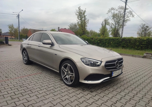 Mercedes-Benz Klasa E cena 169000 przebieg: 56000, rok produkcji 2021 z Białogard małe 497